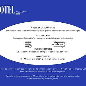 MiHotel Vieux Lyon